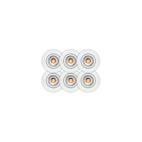 Scan Products  D.T. Luna Low Profile 2,0 ISO 5,9W 2700K 460lm Ra90 IP44 inomhus/...