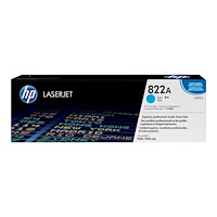 Hewlett-Packard HP 822A - cyan - original - LaserJet - tonerkassett (C8551A)