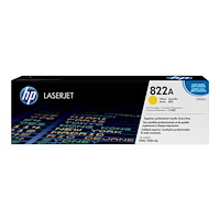Hewlett-Packard HP 822A - gul - original - LaserJet - tonerkassett (C8552A)