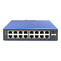 Digitus DIGITUS - switch - industriell - 16 portar - Administrerad