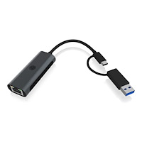 RaidSonic Technology ICY BOX - nätverksadapter - USB 3.2 Gen 1 - 10/100/1000/2500Base-T x 1