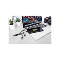 Digitus DIGITUS 3-in-1 Charger Cable - Lightning-kabel - Lightning / USB - 15 cm