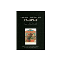 Getty Trust Publications Houses and Monuments of Pompeii – The Work of Fausto and Felice Niccolini (inbunden, eng)