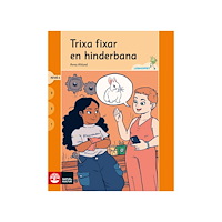 Anna Ahlund Läshoppet Nivå 4 - Fixa med Trixa, 4 titlar (häftad)