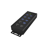RaidSonic Technology ICY BOX IB-HUB1703-QC3 - hubb - 7 portar