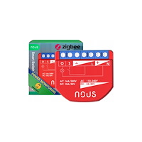 Nous NOUS B2Z Omkopplare ställdon ZigBee PM 1 kanal / 16A / ZigBe...