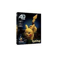 4D PUZZLES 4D-pussel Pokemon 30 cm