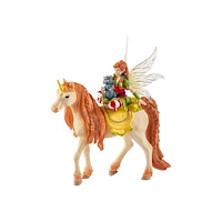 Schleich Schleich bayala - Fe Marween med glittrig enhörning