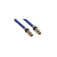 Inline InLine 89951P, 5 m, S-Video (4-pin), S-Video (4-pin), Guld,...