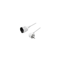 LogiLink LogiLink - förlängningskabel för ström - power CEE 7/7 till power CEE 7/7 - 3 m
