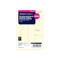 Filofax Refill Pocket 2026 Vecka per uppslag Vertikal Svenska/Danska...