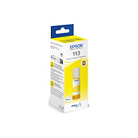 EPSON Epson EcoTank 113 - gul - original - påfyllnadsbläck