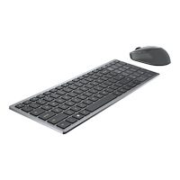 DELL Dell Pro Plus Compact Keyboard and Mouse - KM7120W - sats med tangentbord och mus - hela norden - Titan gray Inmatningse...