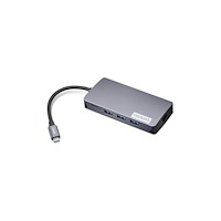 Lenovo Lenovo 150 - dockningsstation - USB-C - HDMI, VGA - 1GbE