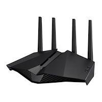 ASUS ASUS RT-AX82U - trådlös router - Wi-Fi 6 - skrivbordsmodell