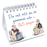 Linda Macfarlane Du vet att du är gammal när ... 365 dagar (bok, spiral)