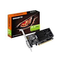 Gigabyte Technology Gigabyte GT 1030 Low Profile D4 2G - grafikkort - GF GT 1030 - 2 GB