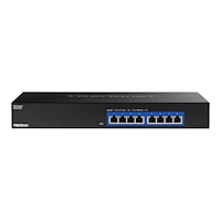 TRENDnet TRENDnet TEG S708 - switch - 8 portar - rackmonterbar - TAA-kompatibel