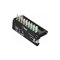 Wera Wera Bit-Check 10 Stainless 1 - bitssats för skruvmejsel - 10 delar