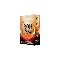 Rebecca Yarros Iron Flame Special Deluxe Edition (Wing and Claw) (inbunden, eng)
