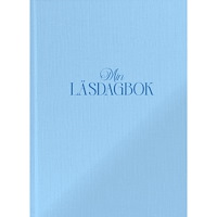 Lisa Zentio Min läsdagbok (bok, kartonnage)