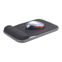 Kensington Computer Products Group Kensington Sports Contour Gel Mouse Wrist Pad - mustablett med handledskudde
