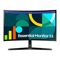 SAMSUNG Samsung S24D366GAU - S36GD Series - LED-skärm - böjd - Full HD (1080p) - 24"