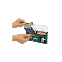 Salvequick Plaster Salvequick vandafvisende 6036, plast, pakke a 6 stk.