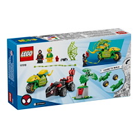 LEGO LEGO Marvel 11198 - Snurra och elektro dinosauriefordon jagt - byggsats