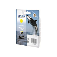EPSON Epson T7604 - gul - original - bläckpatron