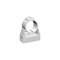 Solar Plus WALRAVEN Plastklämma vit Ø20-23mm. Max. tillåten belastning...