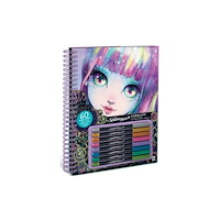 NEBULOUS STARS Nebulous Star Black Pages Coloring Book