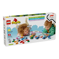 LEGO LEGO DUPLO 10445 - F1 Team Race Cars & Drivers - byggsats
