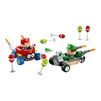 LEGO LEGO Super Mario 72034 - Mario Kart - Baby Mario vs. Baby Luigi - byggsats