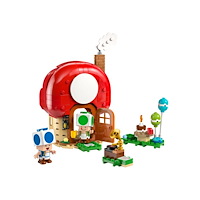 LEGO LEGO Super Mario 72041 - Fest på Toads hus - byggsats