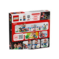 LEGO LEGO Super Mario 72043 - Mario Kart - Interaktiv LEGO Mario & Standard Kart - byggsats