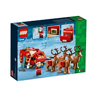 LEGO LEGO 40499 - Santa's Sleigh - byggsats