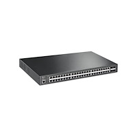 TP-LINK TP-Link JetStream TL-SG3452XP V1 - switch - 52 portar - Administrerad - rackmonterbar