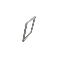 Solar Plus LED FLAT PANEL ASSEMBLY FRAME 595x595, RAL9016