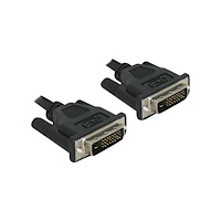 DeLOCK Delock DVI-kabel - 50 cm