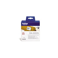 Brother Etikett BROTHER DK22225 38mm vit