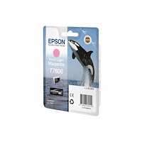 EPSON Epson T7606 - intensiv ljus magenta - original - bläckpatron