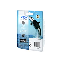 EPSON Epson T7607 - gråsvart - original - bläckpatron