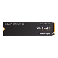 Western Digital WD_BLACK SN770 WDS200T3X0E - SSD - 2 TB - PCIe 4.0 x4 (NVMe)