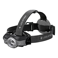 Leatherman Tool Group Ledlenser MH11 - huvudficklampa - LED - blått/grönt/rött/flerfärgat ljus - grå