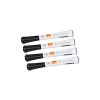 NOBO Nobo Glide whiteboard marker fin spids 1 mm pakke/4 stk., 4...