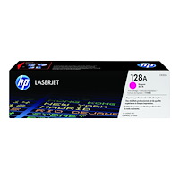 HP HP 128A - magenta - original - LaserJet - tonerkassett (CE323A)