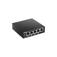 D-Link D-Link DGS 1005P - switch - 5 portar