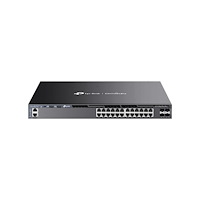 TP-LINK Technologies TP-Link Omada SG6428XHP V1 - switch - 24 portar - Administrerad - rackmonterbar