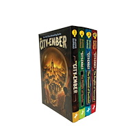 Jeanne DuPrau The City of Ember Complete Boxed Set: The City of Ember; The People of Sparks; The Diamond of Darkhold; The Prophet of Y...